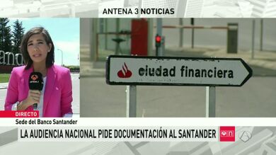 La UCO requiere documentos al Banco Santander en la investigación por blanqueo al HSBC