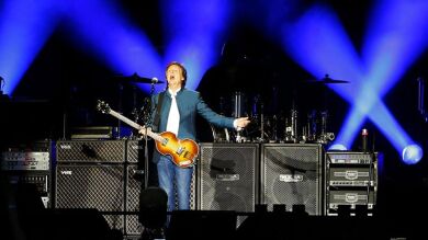 El público madrileño se rinde a un Paul McCartney que demostró ser leyenda viva de la música