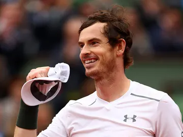 Andy Murray clasifica a la final del Roland Garros Andy Murray clasifica a la final del Roland Garros