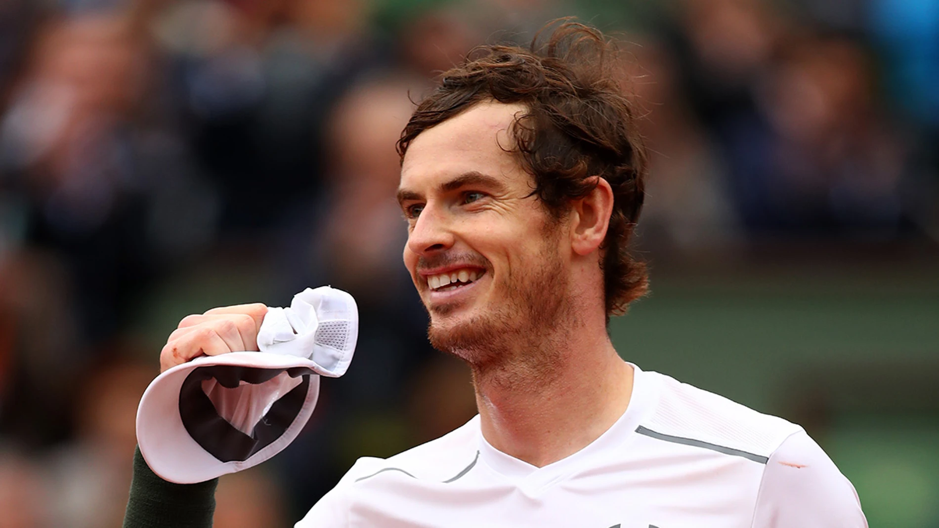 Andy Murray clasifica a la final del Roland Garros Andy Murray clasifica a la final del Roland Garros