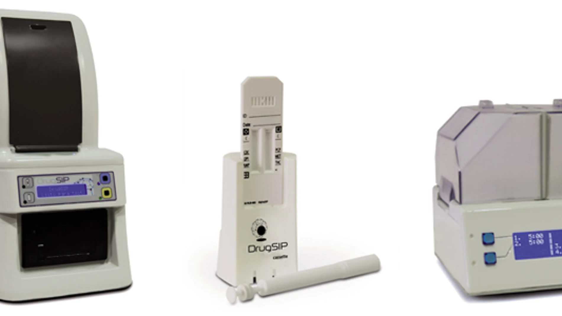 Drugsip, dispositivo para detectar seis tipos de drogas en 8 minutos Drugsip, dispositivo para detectar seis tipos de drogas en 8 minutos