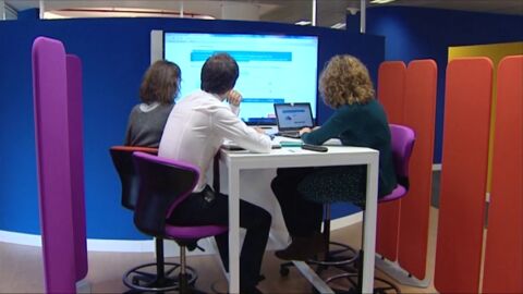 Frame 24.238279 de: As&iacute; es la oficina del futuro