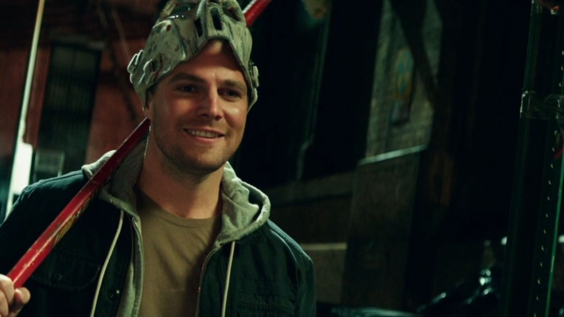 Steven Amell en 'Ninja Turtles: Fuera de las sombras'