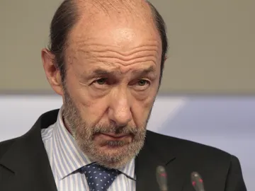 Alfredo Pérez Rubalcaba en una imagen de archivo Alfredo Pérez Rubalcaba en una imagen de archivo