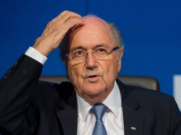 El ex presidente de la FIFA Joseph Blatter