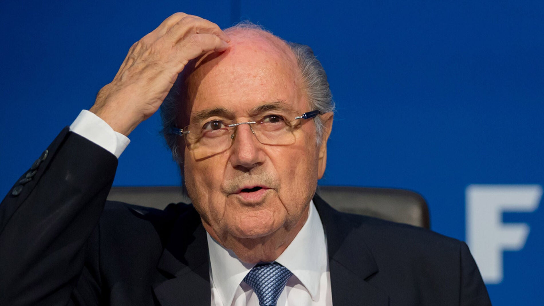 El ex presidente de la FIFA Joseph Blatter