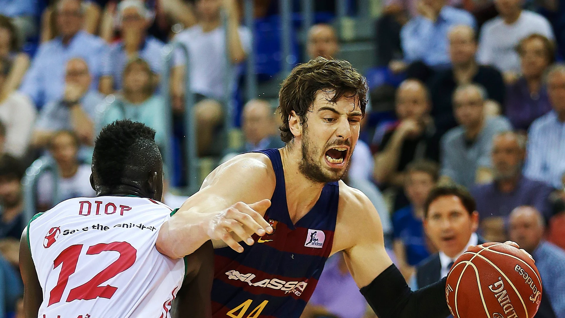 Tomic lidera el triunfo azulgrana Tomic lidera el triunfo azulgrana