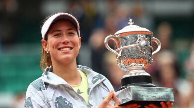 Garbiñe Muguruza: 