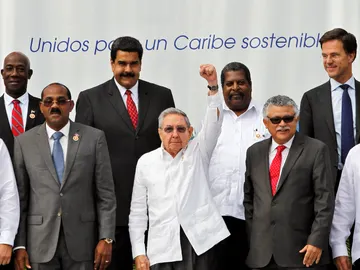 Raúl Castro, durante la Cumbre de la Asociación de Estados del Caribe Raúl Castro, durante la Cumbre de la Asociación de Estados del Caribe