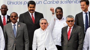 Raúl Castro, durante la Cumbre de la Asociación de Estados del Caribe 