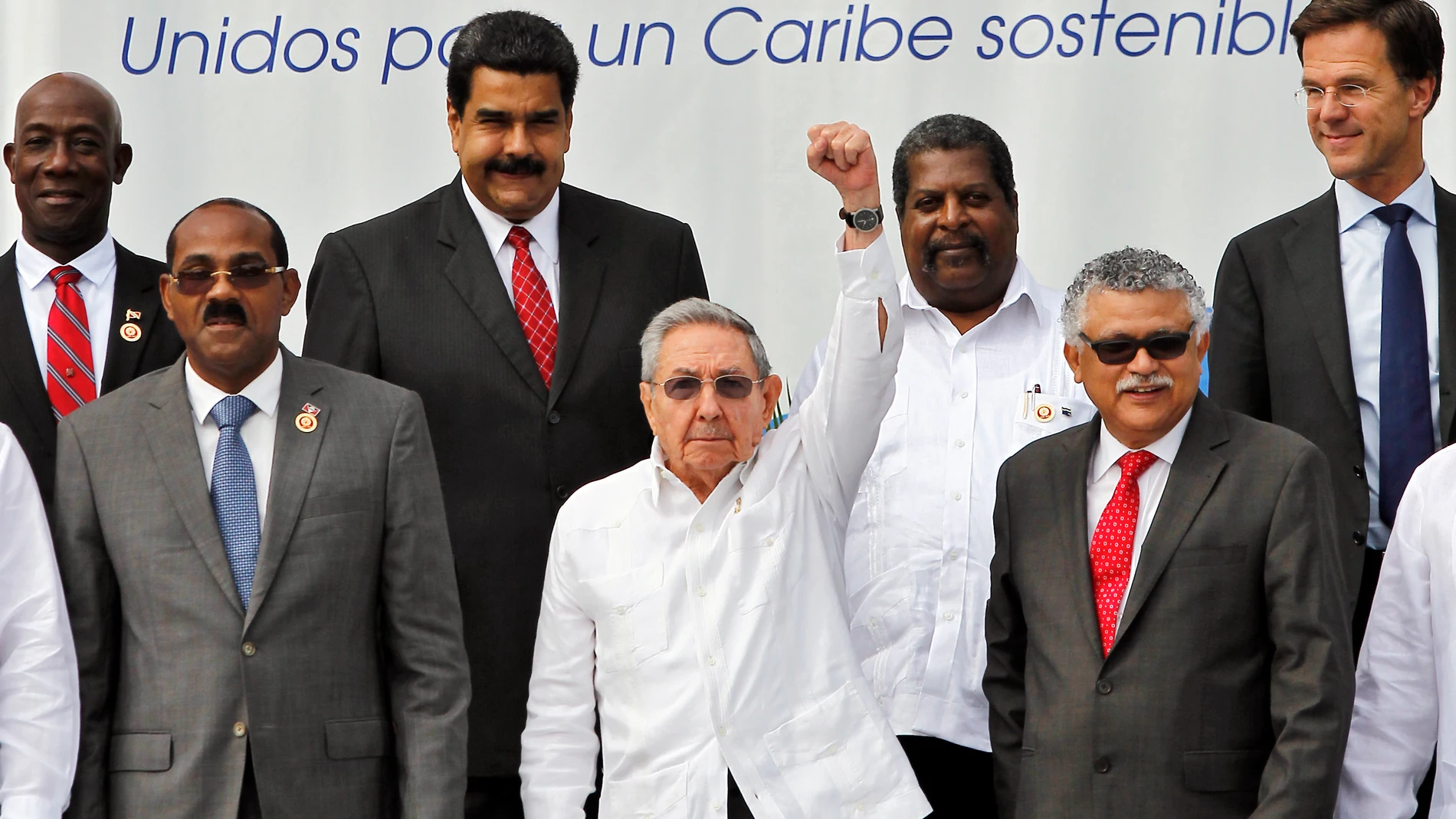 Raúl Castro, durante la Cumbre de la Asociación de Estados del Caribe Raúl Castro, durante la Cumbre de la Asociación de Estados del Caribe