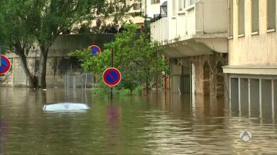 Al menos cuatro muertos y 24 heridos desde el inicio de inundaciones en Francia