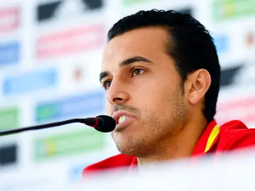 Pedro Rodríguez, feliz de estar en la convocatoria de la Eurocopa 2016 Pedro Rodríguez, feliz de estar en la convocatoria de la Eurocopa 2016