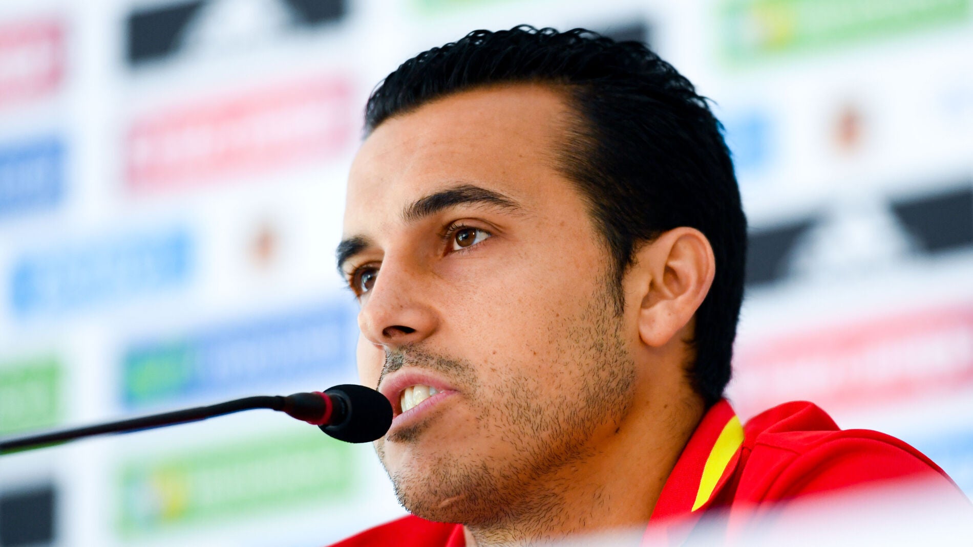 Pedro Rodr&iacute;guez, feliz de estar en la convocatoria de la Eurocopa 2016