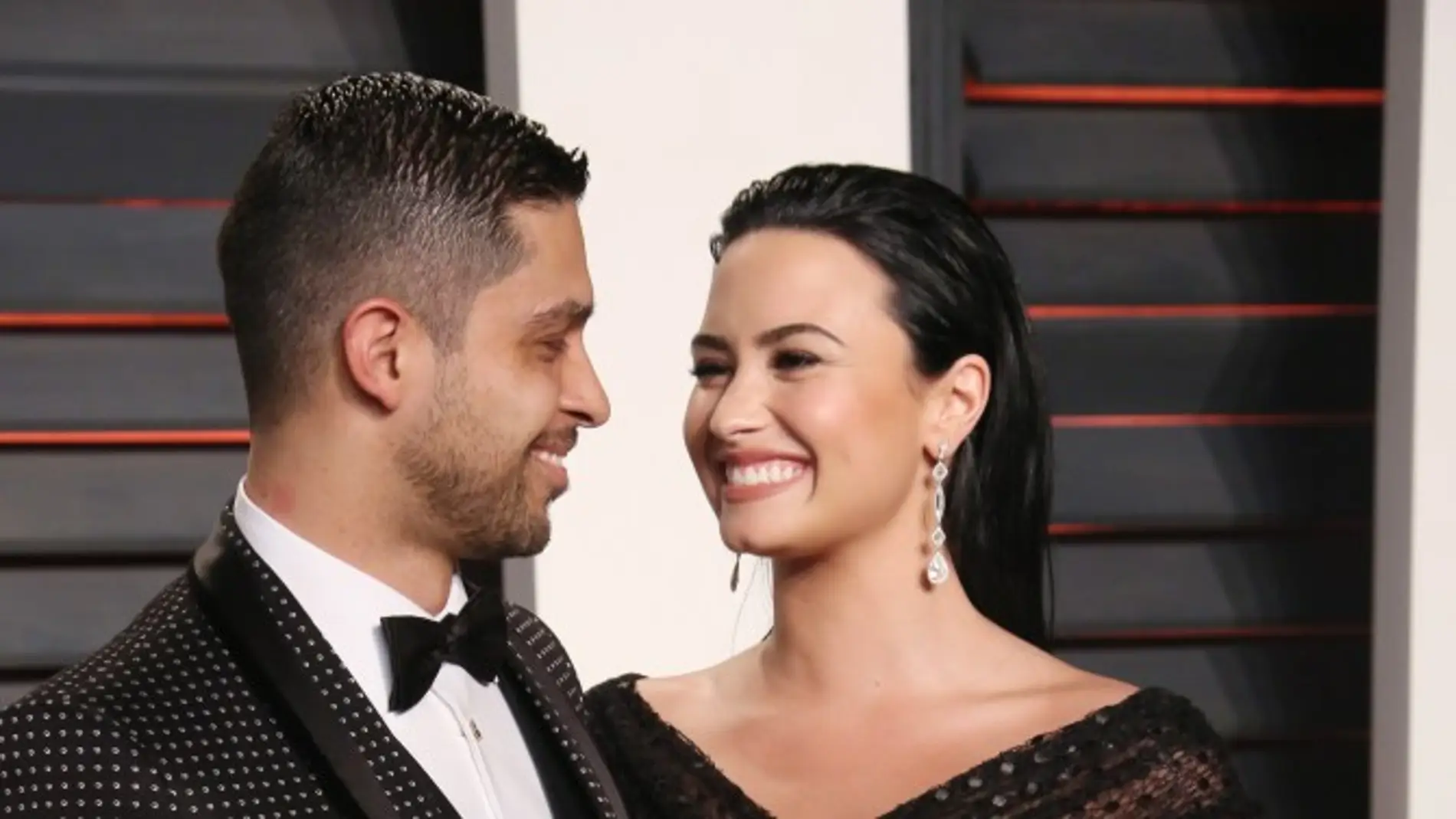 Demi Lovato y Wilmer Valderrama