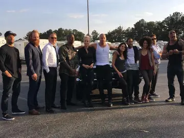 Reparto de 'Fast & Furious 8' Reparto de 'Fast & Furious 8'