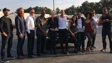Reparto de 'Fast & Furious 8'