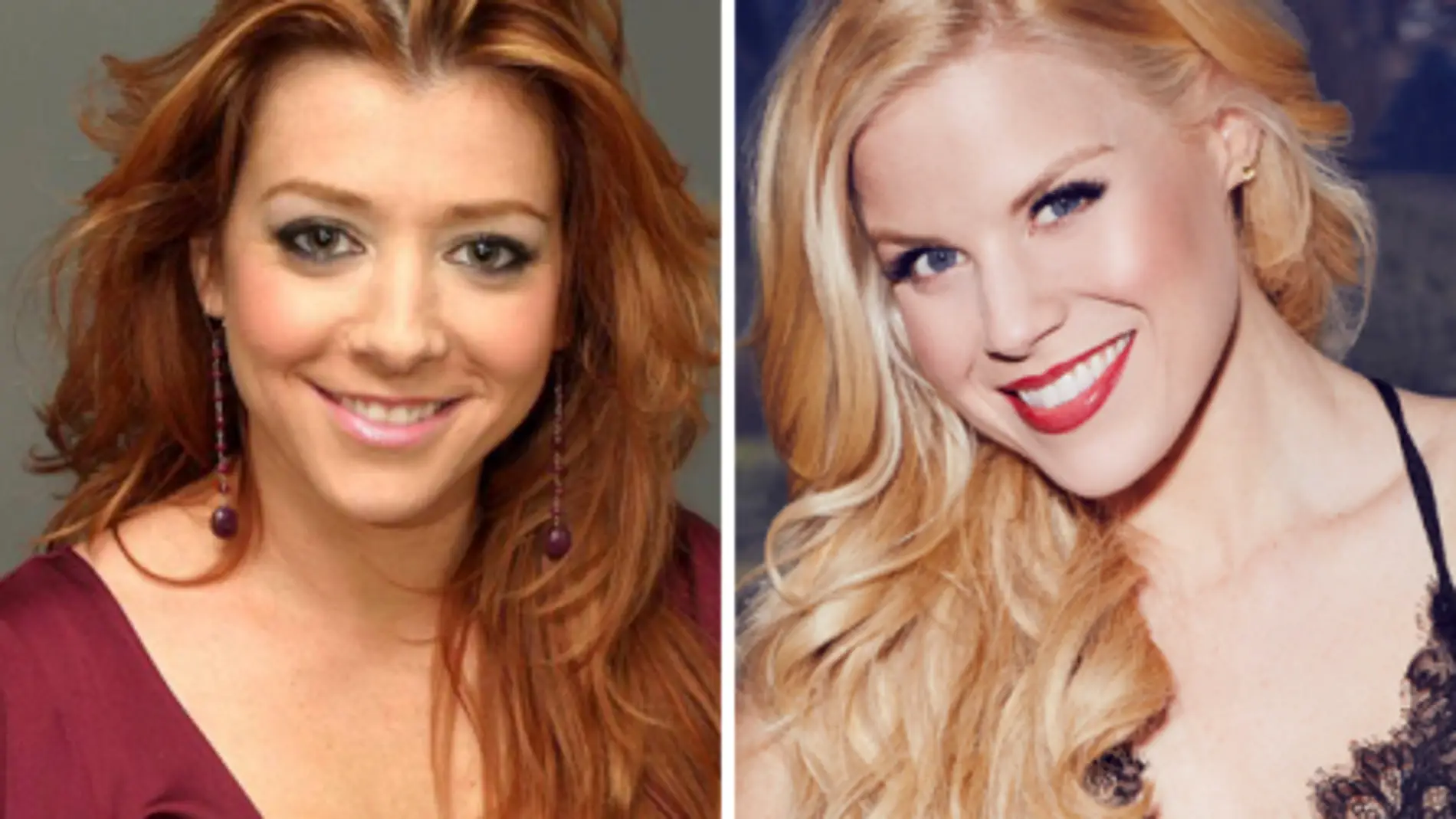Alyson Hannigan y Megan Hilty