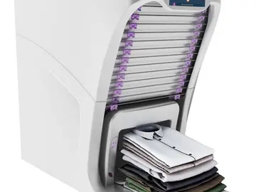 Robot que plancha automáticamente Robot que plancha automáticamente