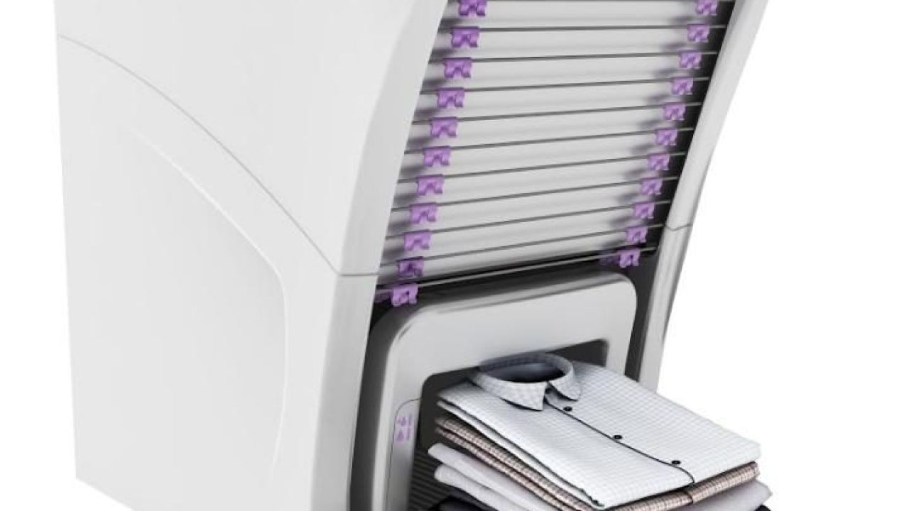 Una empresa americana crea plancha y dobla la ropa en sólo 10 segundos