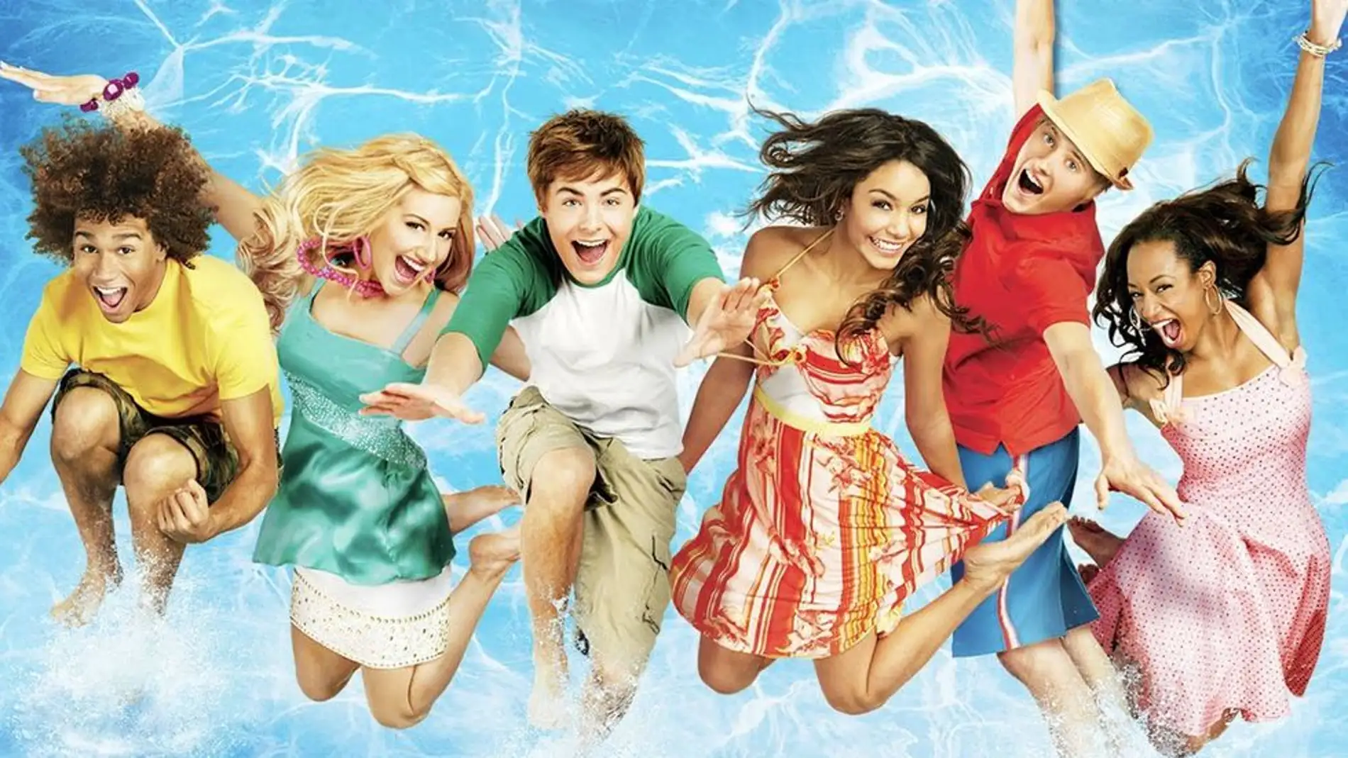 Los actores de 'High School Musical'