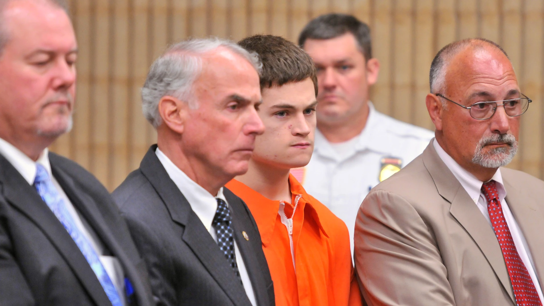 El joven condenado El joven condenado