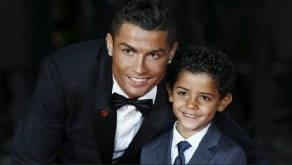 el hijo de c.ronaldo