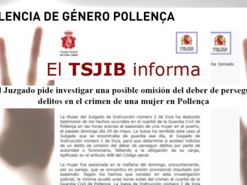 Frame 12.173592 de: La justicia investiga a la Guardia Civil de Pollensa, en Mallorca, por un posible delito de omisión del deber