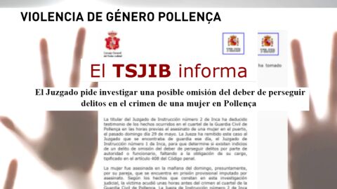 Frame 12.173592 de: La justicia investiga a la Guardia Civil de Pollensa, en Mallorca, por un posible delito de omisi&oacute;n del deber