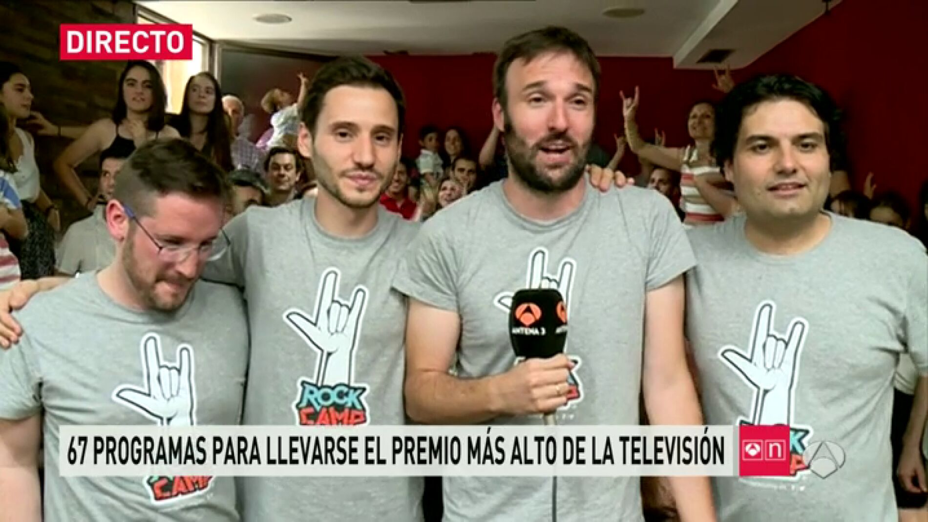 Frame 33.564041 de: Rockcampers: "Nunca olvidaremos la pregunta de Himar Gonz&aacute;lez"