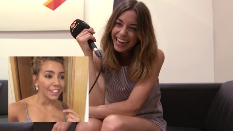 El mensaje de Sandra Cervera que hizo llorar a Carlota Baró