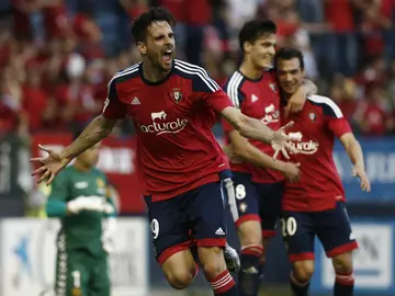 Osasuna vence 3-1 al Nástic en los playoffs de ascenso a la Liga BBVA Osasuna vence 3-1 al Nástic en los playoffs de ascenso a la Liga BBVA