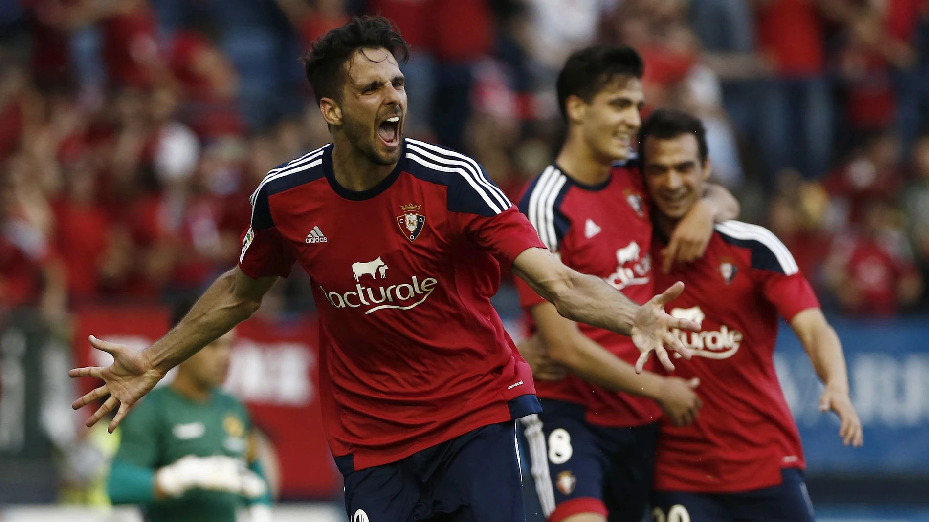 Osasuna vence 3-1 al Nástic en los playoffs de ascenso a la Liga BBVA Osasuna vence 3-1 al Nástic en los playoffs de ascenso a la Liga BBVA
