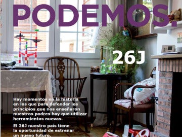 El programa electoral de Podemos imita a un catálogo de Ikea