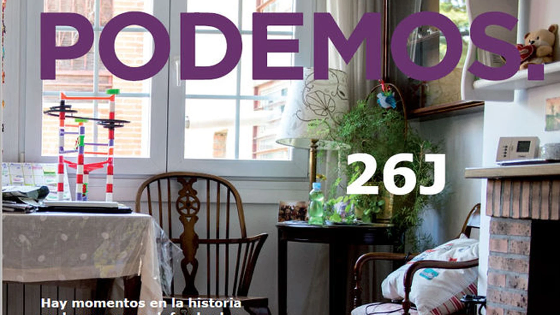 El programa electoral de Podemos imita a un catálogo de Ikea El programa electoral de Podemos imita a un catálogo de Ikea