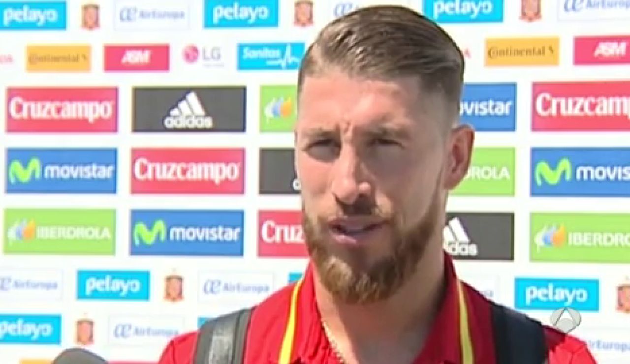Frame 3.246389 de: Sergio Ramos: "No nos gusta ir de favoritos" Frame 3.246389 de: Sergio Ramos: "No nos gusta ir de favoritos"