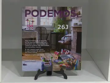 Frame 3.342145 de: Podemos promete reducir la tasa de paro al 11% y alcanzar los 20,4 millones de ocupados Frame 3.342145 de: Podemos promete reducir la tasa de paro al 11% y alcanzar los 20,4 millones de ocupados
