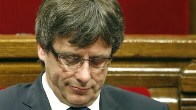 Puigdemont pide acelerar el proceso: 