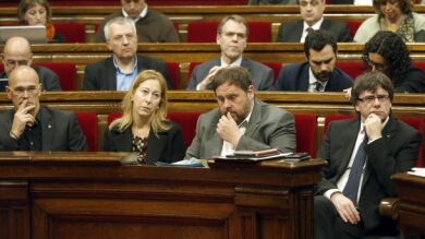 El Gobierno pide al Constitucional que abra la vía penal contra Forcadell