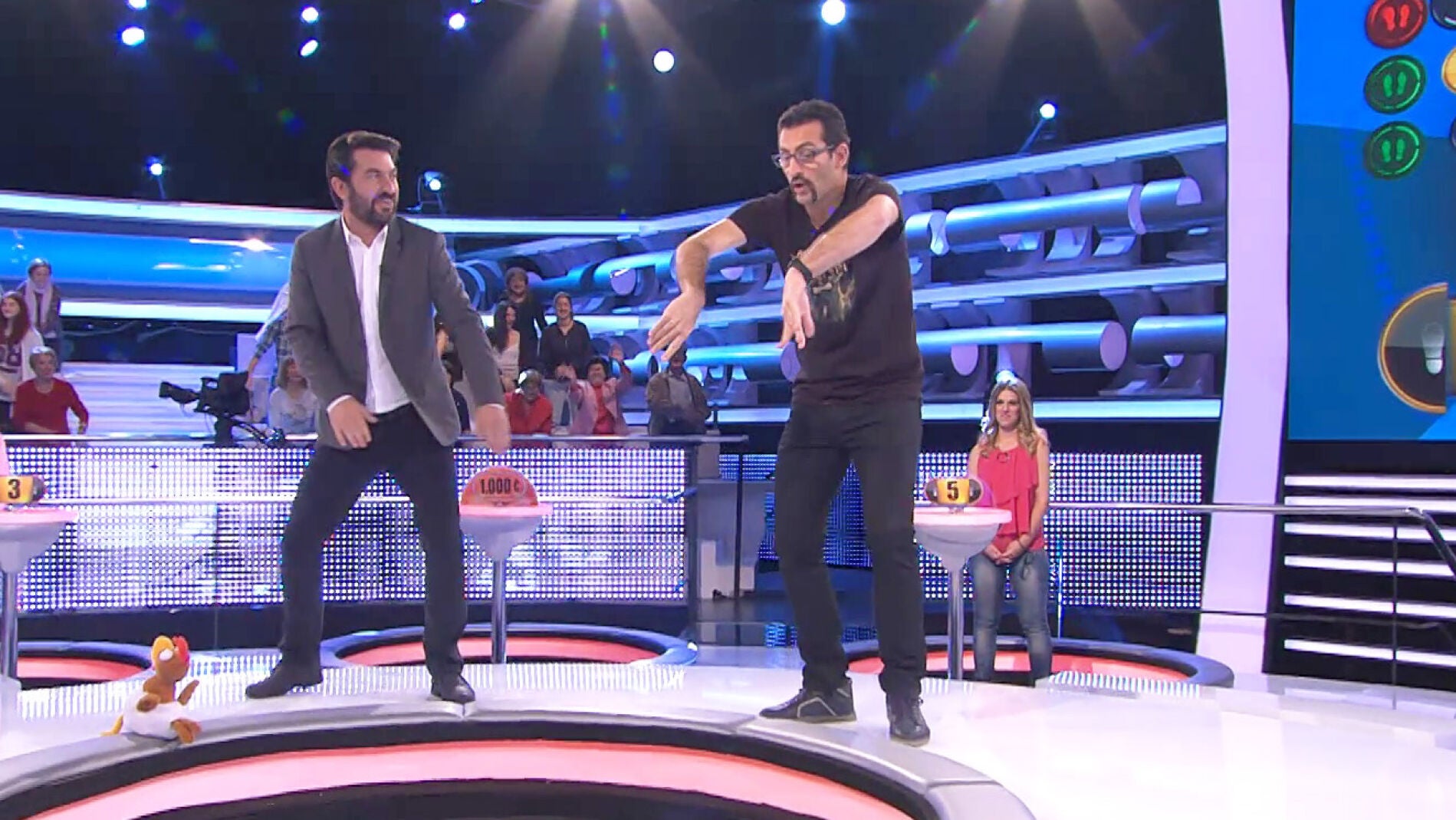 As&iacute; se baila la 'danza de Arturo'