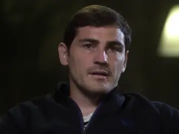 Iker Casillas, durante una entrevista Iker Casillas, durante una entrevista