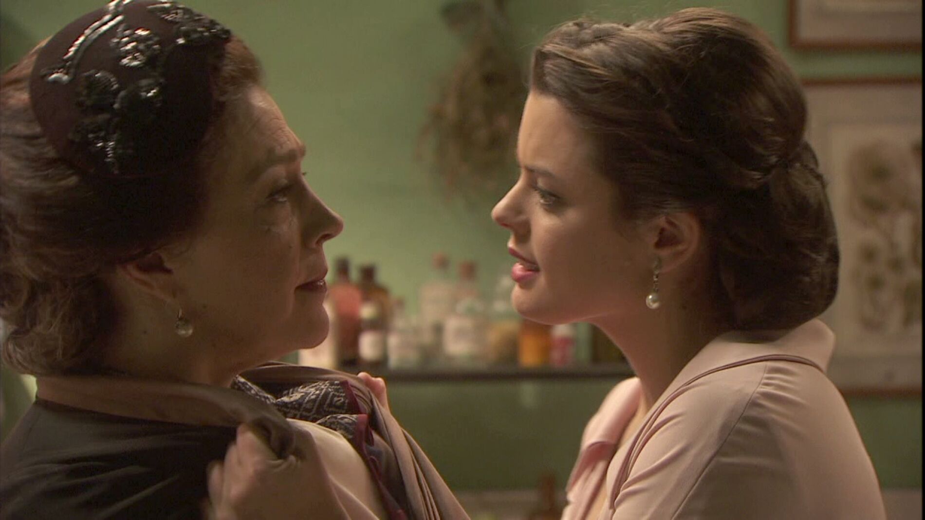 Sol se enfrenta a Francisca