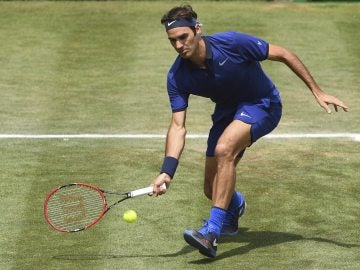 Roger Federer, en Stuttgart