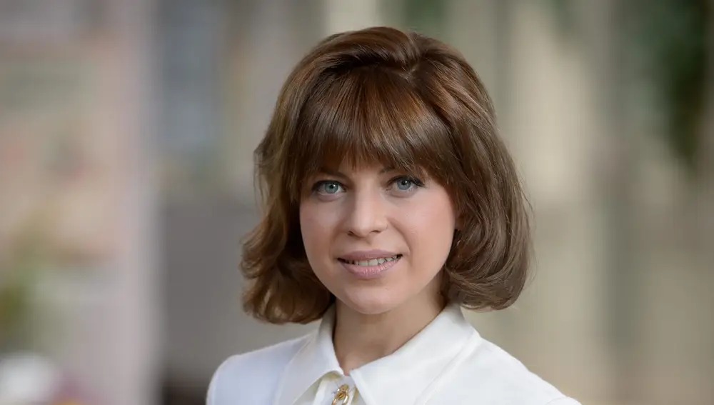Thais Blume es Nuria Salgado