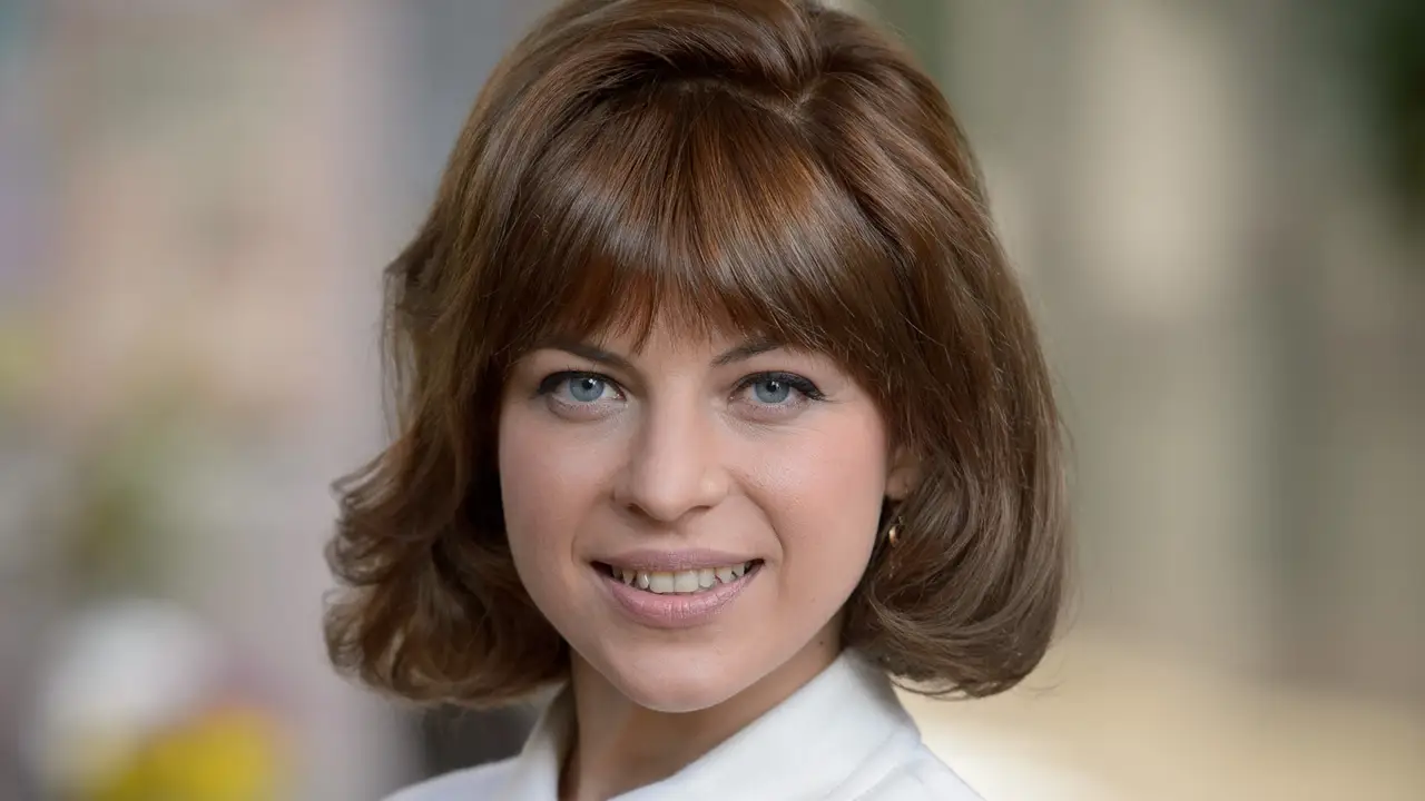Thais Blume es Nuria Salgado