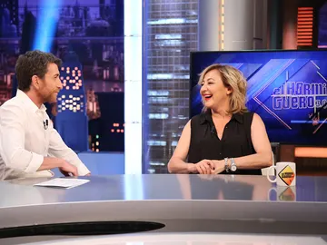 Carmen Machi: "La película 'Rumbos' engancha tanto que hasta me olvido de que yo salgo en ella" Carmen Machi: "La película 'Rumbos' engancha tanto que hasta me olvido de que yo salgo en ella"