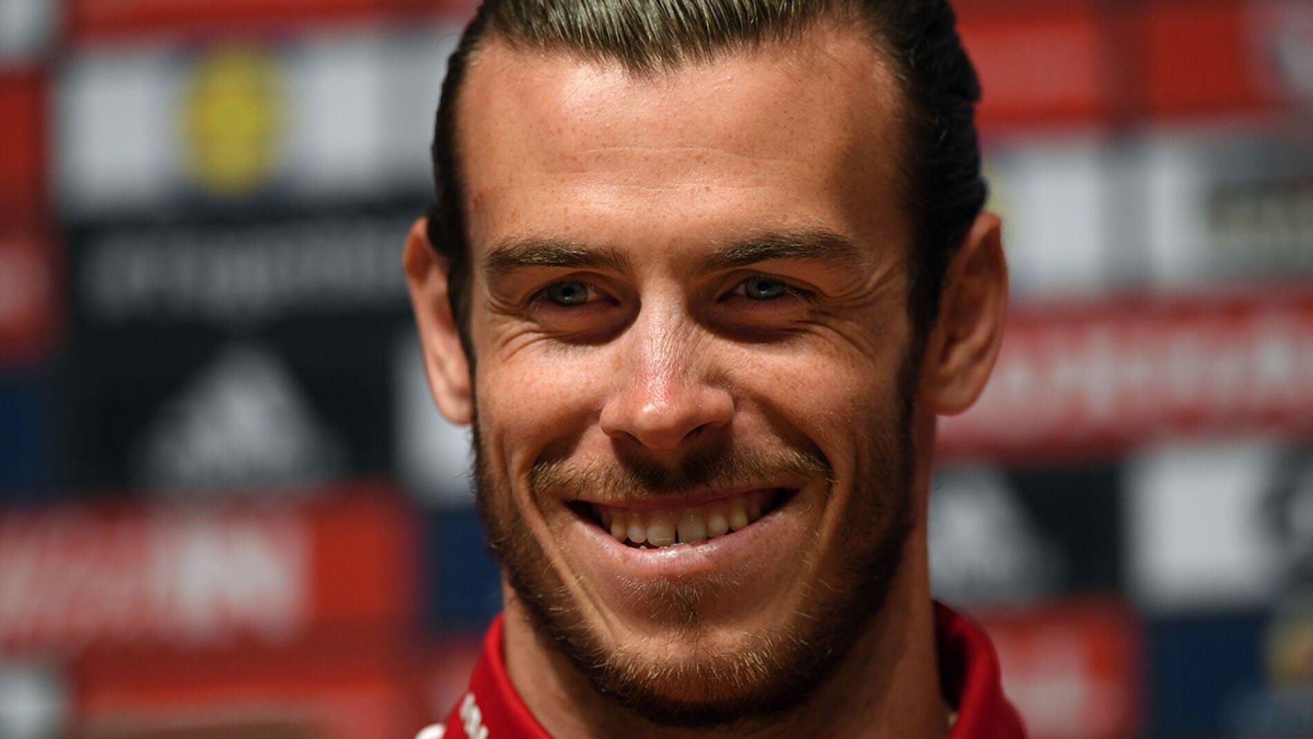 Gareth Bale en di&aacute;logo con los medios de comunicaci&oacute;n previo a la Eurocopa