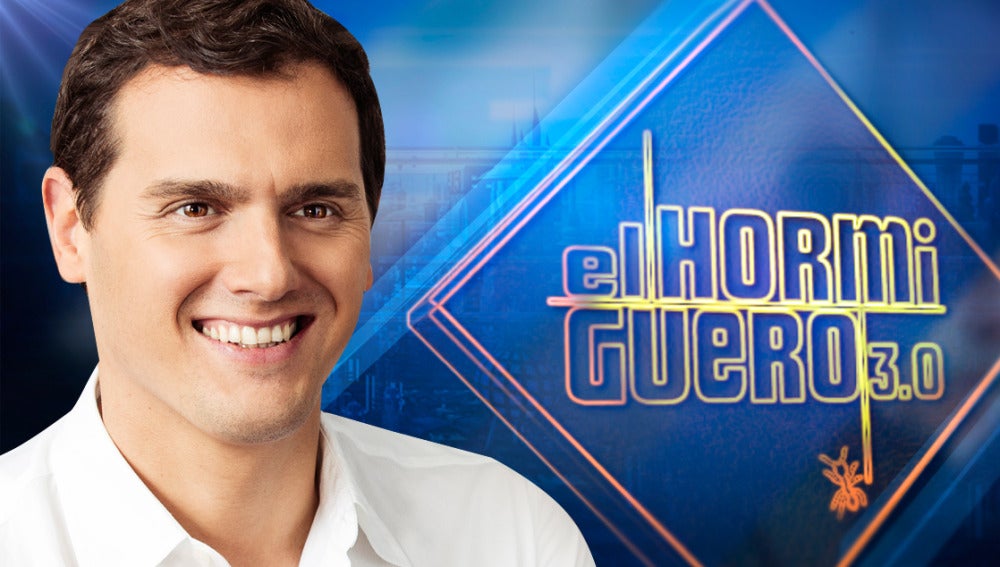 Albert Rivera en 'El Hormiguero 3.0'