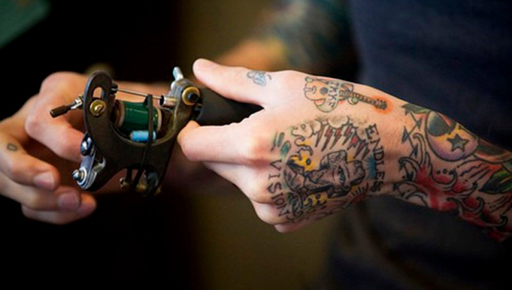 Máquina de tatuar