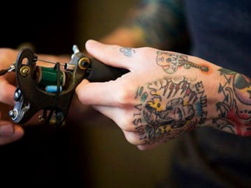 Máquina de tatuar